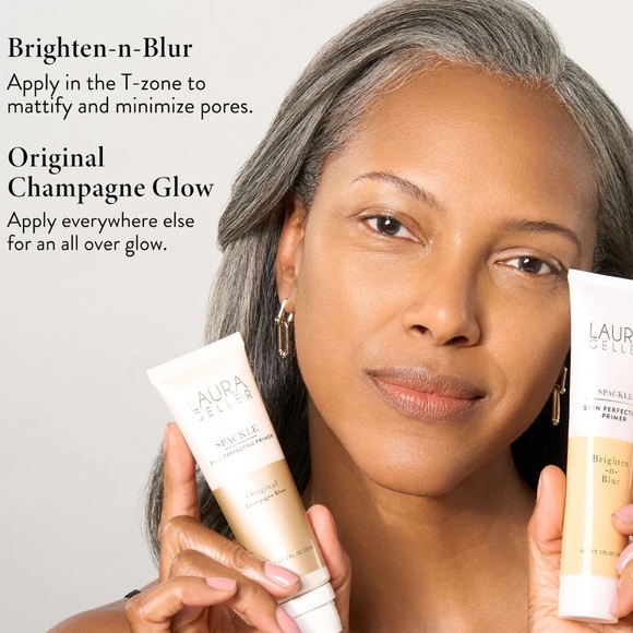 Laura Geller Spackle Skin Perfecting Primer in Diamond 2oz BRAND NEW/SEALED - Picture 9 of 11